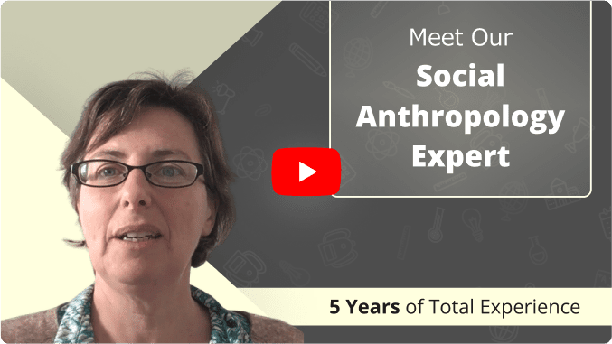 Enago social Anthropology Expert