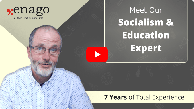 Enago socialism education Expert