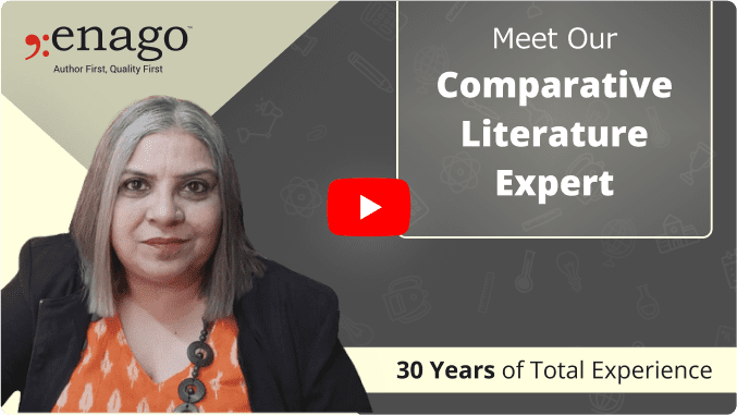 Enago comparative literature expert