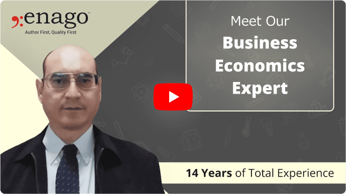 Enago Business Economics expert