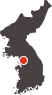 South Korea-map