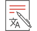 Professional TranslatorsTranslation by master's and doctoral A total of more than 2000 specialized translators are registered for each field . Average 10.4 is a specialist with experience of academic papers translation of years.
